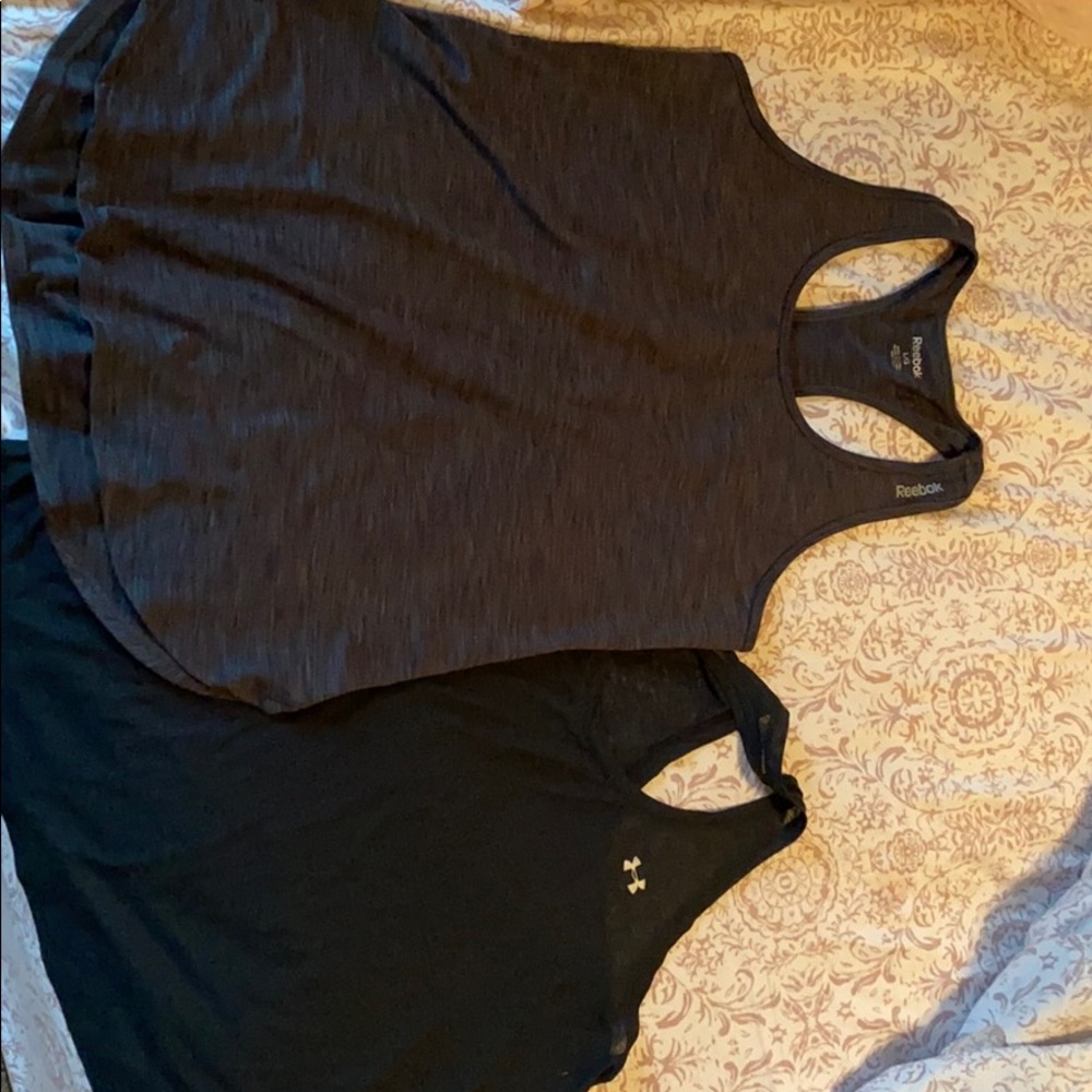 2 workout tanks